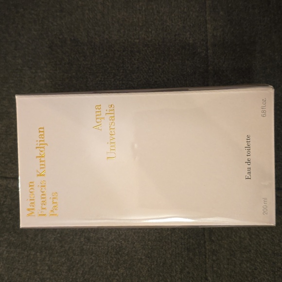 455$ Maison Francis Kurkdjian Aqua Universalis Eau de Toilette 200 ML Unisex
